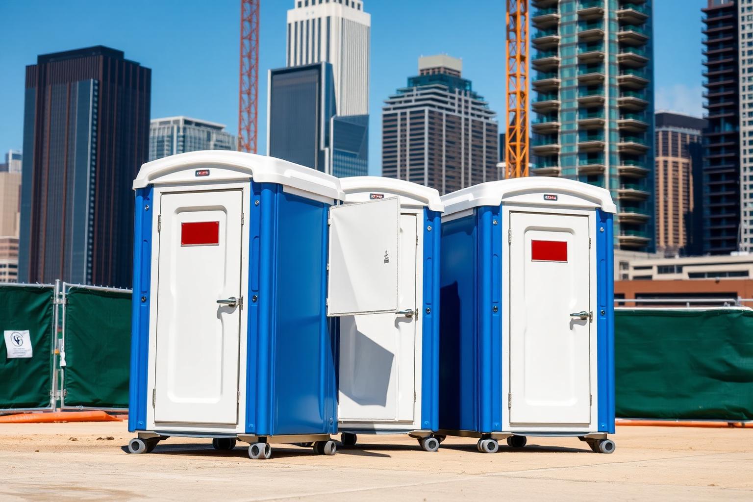 Standard Porta Potty Rental in West Columbia, SC