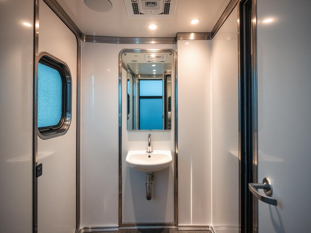 Luxury Restroom Trailers in West Columbia, SC